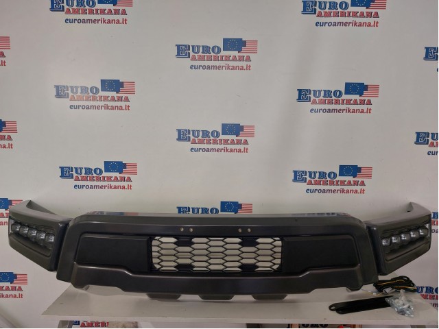 Front Bumper (Raptor Style) w/ LED